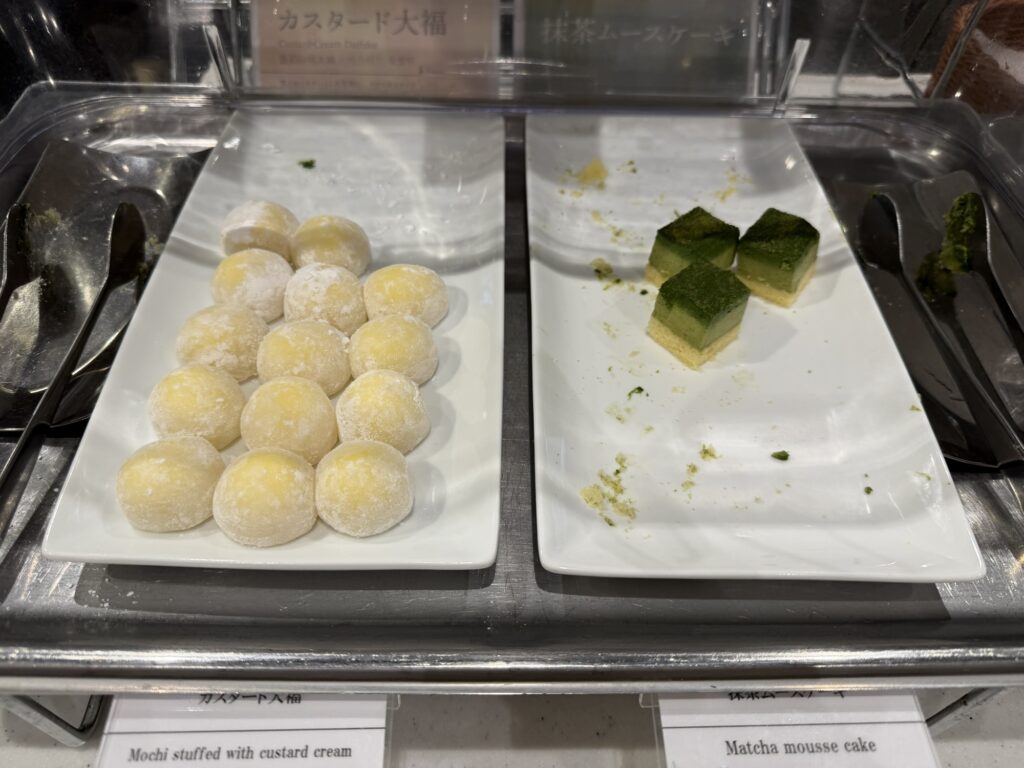 和菓子とスイーツ