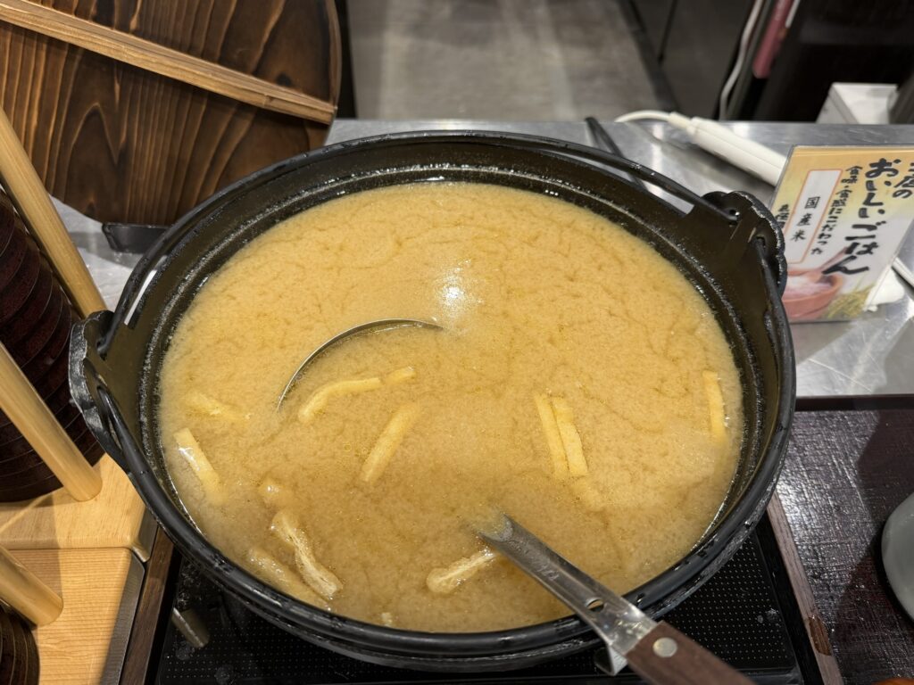 お味噌汁