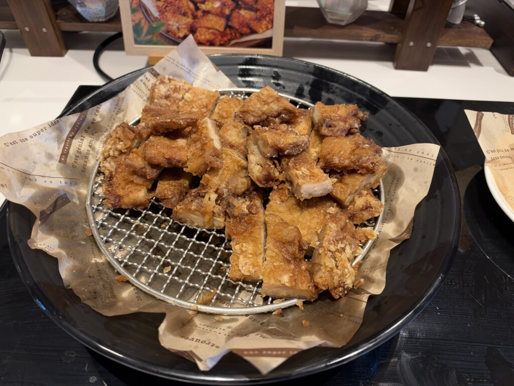 メルキュール長野松代リゾート&スパの朝食「山賊焼き」