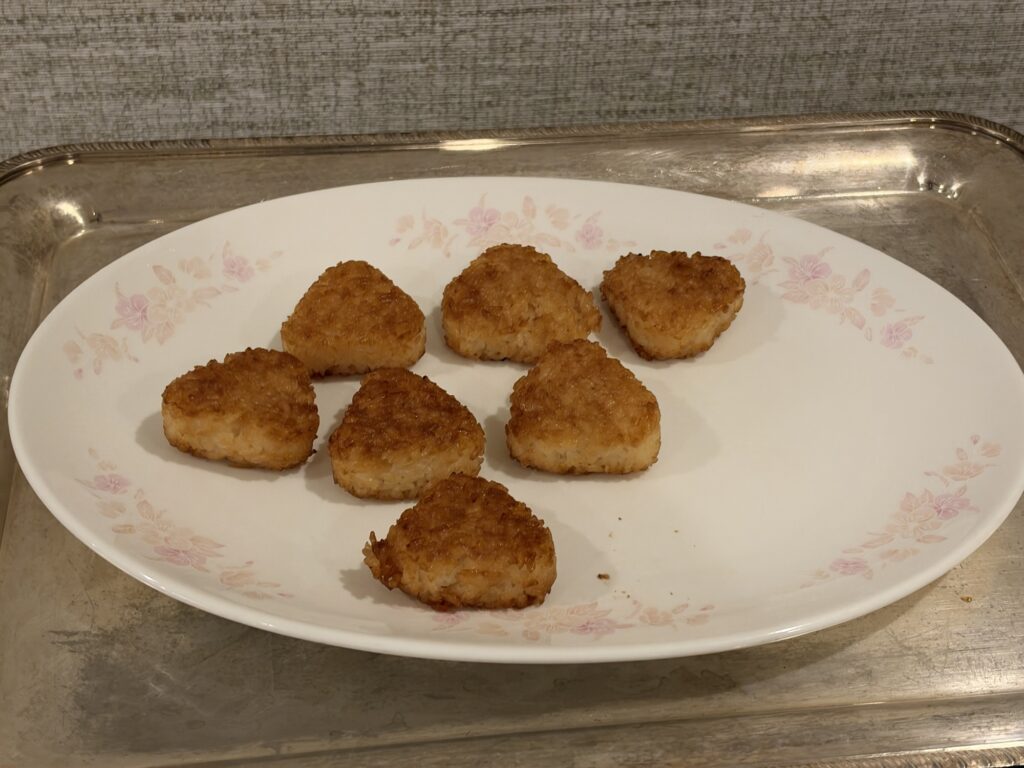 メルキュール長野松代リゾート&スパの朝食の揚げ物