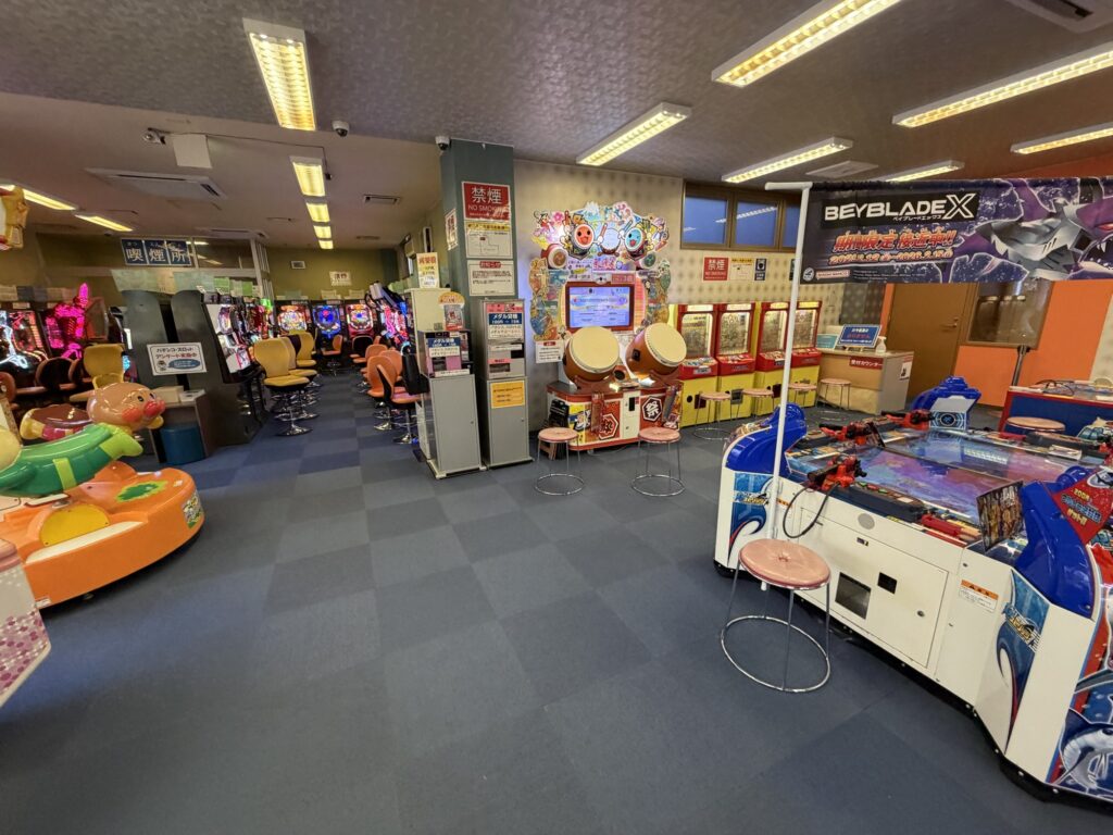 ゲームセンター