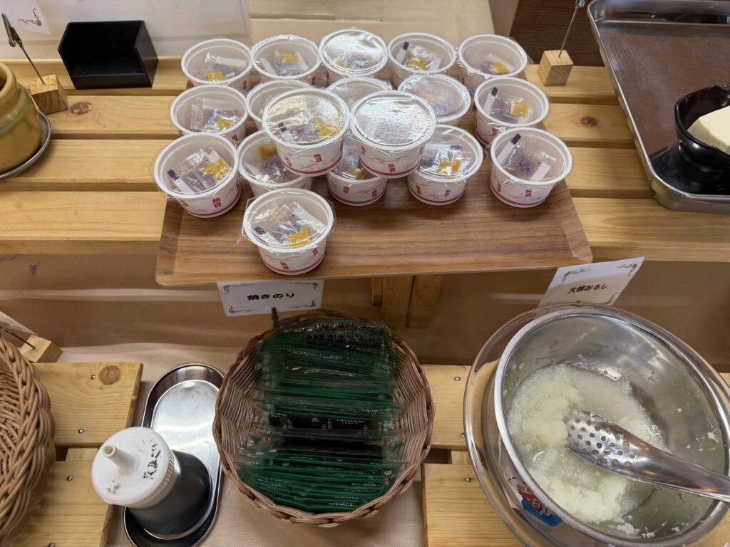 ヨーグルトのカップ