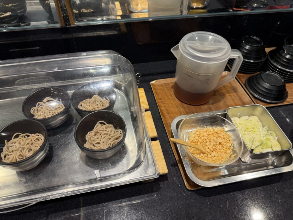 麺コーナー