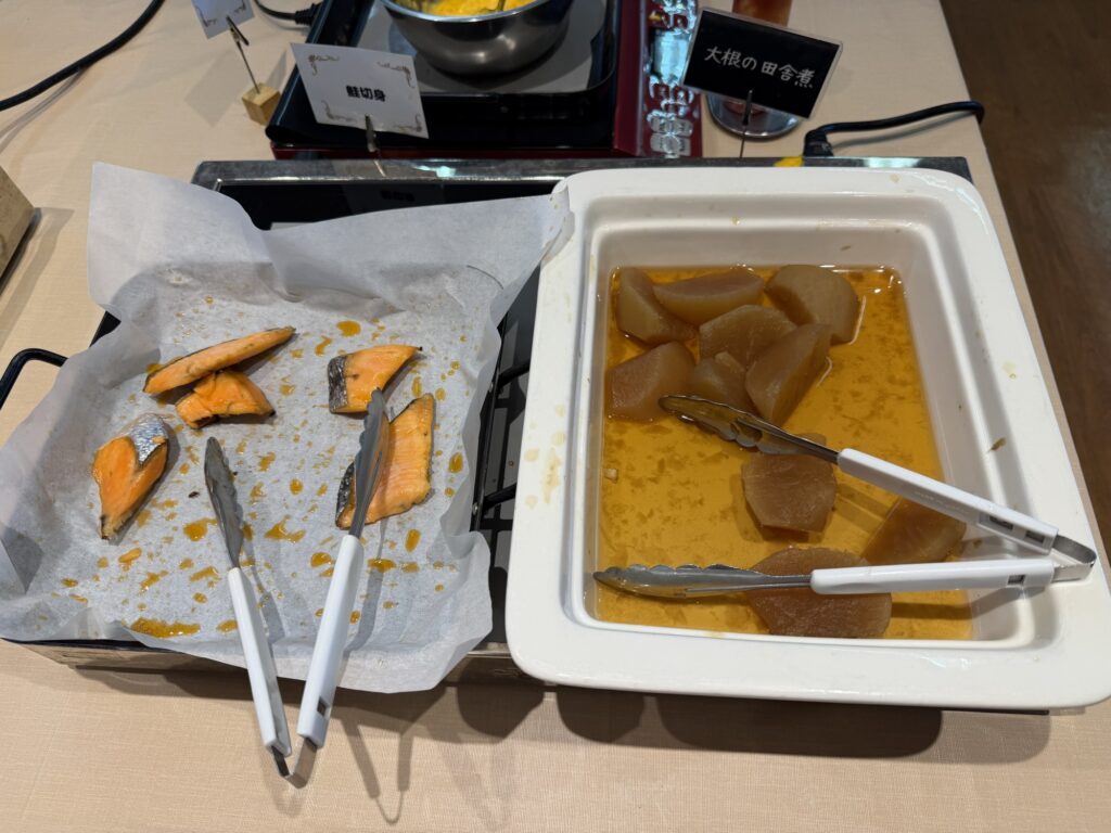 かぼちゃと煮物